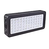 SMARUP 600W led植物育成ライト ダブルスイッチ植物成長と花盛り植物育成灯　水栽培 室内栽培 観叶植物园芸用品