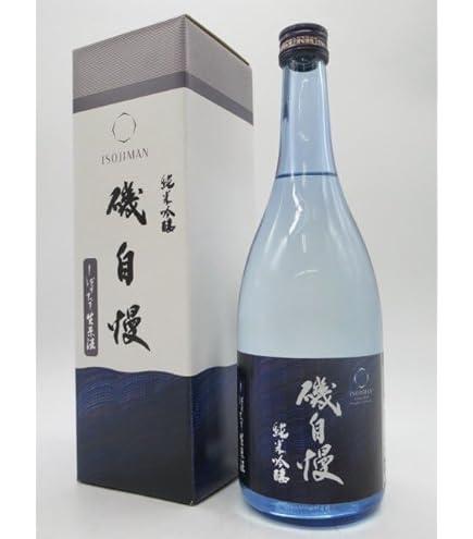 Amazon.co.jp: 磯自慢 大吟醸 28 ノビルメンテ 720ml : 食品