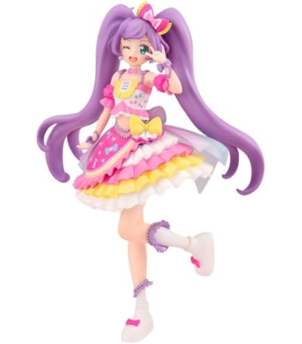 Amazon | Lucrea(ルクリア) アイカツ! 紫吹蘭 パープルステージコーデ