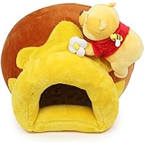 Amazon | 犬 ベッド おしゃれ ディズニーくまのプーさん ハニー