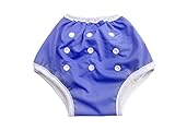 Three Little Imps Button Up Toddler Training Pants 8-35+ pounds - Purple by Three Little Imps
