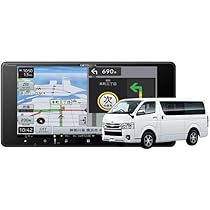 ト*ト様 10.カロッツェリアナビ 7インチ配線セット ハイエースバン 10.カロッツェリアナビ 7インチ配線セット ハイエースバン