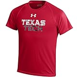 Boy 's NuTech半袖テキサス工科大学under armour Tee