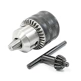 DealMux掘削機1.5?13ミリメートル容量スパナは黒鍵wをチャックドリル