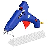 Super PDR 車体凹み修理 グルーガンと グルースティック セット　車用補修 　飾りdiy用品（20本組） （透明)