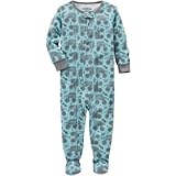 OSHKOSH(オシュコシュ) 1ピースサンフィットコットンパジャマ プリント ロンパース長袖 24ヶ月【並行輸入】