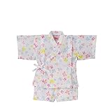 ミキハウス ホットビスケッツ (MIKIHOUSE HOT BISCUITS) 甚平スーツ 72-7504-616 80cm 白