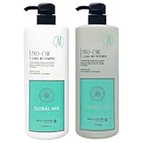 [セット] デラクシオ プロ CMC フローラルミックス シャンプー トリートメント 1000mL セット サロン専売 アミノ酸シャンプー ノンシリコン ヘアケア