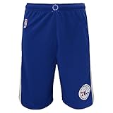 NBA Philadelphia 76ersユースレプリカショーツ M ブルー
