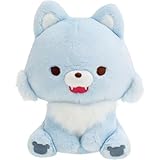 サンエックス(San-X) リラックマ ｢アオコグのおとまり｣ ぬいぐるみ アオイコオオカミ MO85601 H160×W115×D85mm