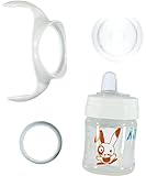 Philips Avent BPA Free Classic Bottle to First Cup Trainer, 4+ Months　取っ手付き　哺乳瓶　120ml　ピンク