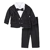 Big Elephant SUIT ベビー・ボーイズ US サイズ: 18-24 Months カラー: ブラック