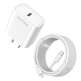 【衝撃価格!!即納】iPhone 充電器 20W PD 急速充電器 高速充電器 【PSE認証済み】 USB-C 充電器 USB C - iPhone使用充電ケーブル付き 互換性あり Type C 充電器 type-c スマホ充電器 電源アダプター タイプC 携帯アイホン iphone充電器 iPhone/iPad その他USB-C機器対応 (1点セット)