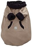 7AM Enfant Easy Cover Bunting Bag Fleece, Taupe, Large by 7AM Enfant [並行輸入品]
