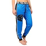 NFL Carolina PanthersレディースJoggerパンツ、XL、ブルー