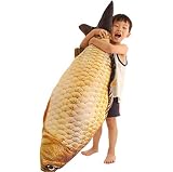 100cm　魚ぬいぐるみ　魚形　抱き枕　クッション　動物人形　大きい　巨大ぬいぐるみ　魚 (フナ)