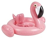 Nice Days（ナイス　ディズ）　ベビースイミングリング　脇の下リング　浮き輪 　可愛い (フラミンゴ)