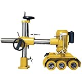 Powermatic 1790800K Model PF-33 1 HP 3-Phase Powerfeeder with 4 Speeds and 3 Wheels [並行輸入品]