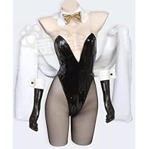 勝利の女神 NIKKE ルピー バニー コスプレ衣装＋ウィッグ＋道具 41Zcqt7ZAZL._AC_UL210_SR210,