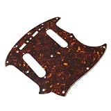 YJB PARTS 20721 MG ムスタング用ピックガード 茶べっ甲3PLY インチ 日本製