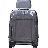 Sedeta® 車のオートシートバックプロテクターカバーバックシートキックマットマッド汚れはきれいに保つ新しい