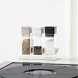 kc067wh/スパイスボトルホルダー 単品-3本用 単品-ホワイト