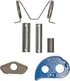 Campbell 6506011 Replacement Cam/Pad Kit for 1 ton GX Lifting Clamps by Apex Tool Group