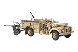 タミヤ スケール限定シリーズ 1/35 イギリス L.R.D.G.デザートシボレー & ブレダ20mm耐空機関砲 89785