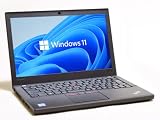 【最新Win 11搭載】軽量薄型12型LENOVO ThinkPad X260 ★第6世代Core i5 2.4GHz／8GBメモリ／SSD128GB／WiFi／Bluetooth/Office/中古パソコン (SSD128GB)