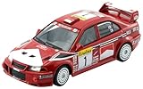 BM CREATIONS 1/64 三菱ランサーエボリューションIV 1999年モンテカルロラリー優勝 #1 T.マキネン 完成品