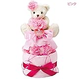 おむつケーキ2段