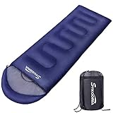 Sykooria 寝袋 封筒型 シュラフ 軽量 保温 防水 1.8kg 2.2kg アウトドア キャンプ 登山 車中泊 防災用 丸洗い 快適