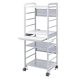 サンワサプライ アウトレット SOHOラック（オフィス向け・デスク・W638×H1640mm・Highタイプ）RAC-S600H *箱にキズ 汚れのあるアウトレット品です