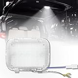 【無段階調光機能】Perrace アルファード40 ラゲッジランプ アルファード/ヴェルファイア 40系 専用 増設ラゲッジランプ 36連LED搭載・爆光ホワイト 無段階調光＆メモリー機能付き｜簡単取付・ 純正交換 取扱説明書付き 増設LEDランプ 内装パーツ Alphard40 車種専用設計1個セット アルファード40系 アクセサリー