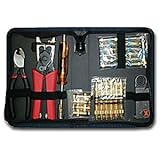 Platinum Tools 90123 Coaxial Termination Kit, w/Zip Case. Box. [並行輸入品]