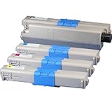 【4色セット】 オキ (OKI) 用 TNR-C4J リサイクルトナー 【 C301dn 対応 】 【 TNR-C4JK1 再生/TNR-C4JC1 再生/TNR-C4JM1 再生/TNR-C4JY1 再生 】