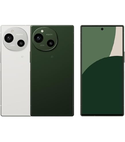シャープ　AQUOS sense10　SH-M33-G　カーキグリーン256GB シャープ公式通販】 [SIMフリー] AQUOS sense10 [RAM8GB / ROM256GB