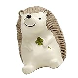 Dovewill 15種　空を見て動物　庭の置物　ミニチュア　鉢植え　ドールハウス　盆栽　園芸　小道具　ガーデン風景装飾　ギフト - ＃４, 3.5x4.5x4.5cm