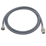 spares2go Straight End冷水の吸気口ホース拡張子Fill Baumatic食器洗い機2.5 M