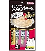 Amazon | チャオ (CIAO) ちゅ~る まぐろ 4本×6個 (セット) 猫用おやつ