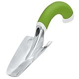 Radius Garden 10002 Ergonomic Aluminum Hand Trowel, Green [並行輸入品]