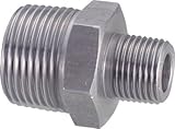TRUSCO フジトク 径違い6角ニップル 6NPT10AX8A