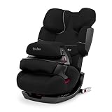 Cybex Silver Pallas-Fix Toddler Car Seat Group 1/2/3 (Pure Black/ Black) by Cybex