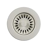 Schock-Houzer 190-9263 Color Strainer 3-1/2-Inch Opening, Biscuit by HOUZER