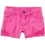 Carter's(カーターズ) レースツイルショーツ ベリー ボトムスショートパンツ 18ヶ月【並行輸入】