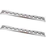 【納期2週間】【2本】 アルミブリッジ 標準型 12-C8-30 240cm×30cm 1.2t オK代不