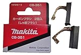マキタ　カーボンブラシ(しゃ断タイプ)　CB-351：197245-0