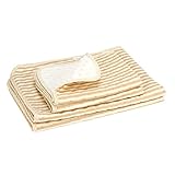 【4枚組】MADHOLLY おむつ取替えマット おむつ替えシート 綿100% 使用で赤ちゃんの肌に優しい 70×50cm*2枚 35×45cm*2枚