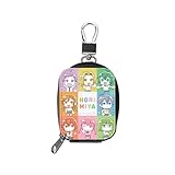 TVアニメ「ホリミヤ piece 」 描き起こし 集合 Art by スズキハルカ 合皮レザーミニポーチ