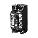パナソニック(Panasonic) 小形漏電ブレーカ 2P1E O.C付 15A 15mA BJS1521N